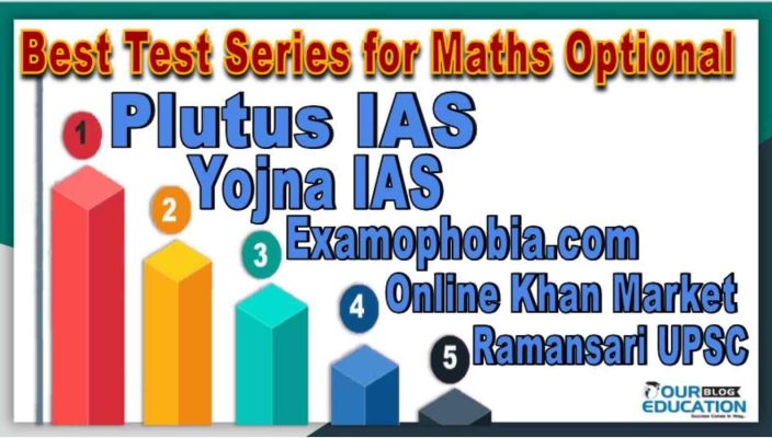 Best Test series for Maths optional