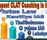CHEAPEST clat coaching in india
