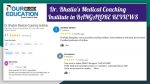 Dr. Bhatia's Medical Coaching Institute BANGALORE REVIEWS
