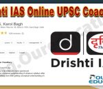 Drishti IAS Online UPSC Coaching Institute