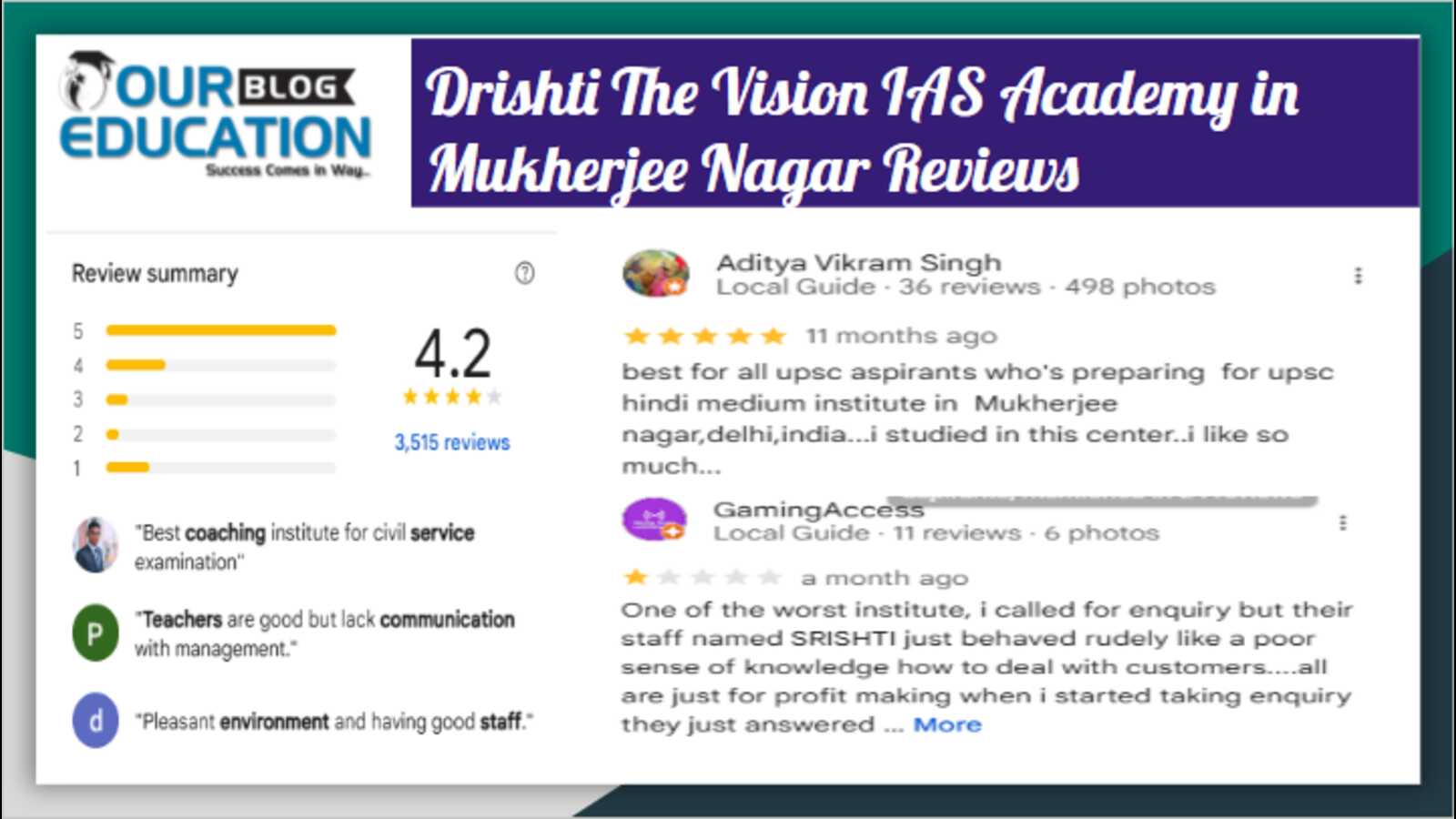 IAS coaching