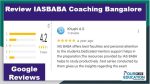 IASbaba Bangalore reviews