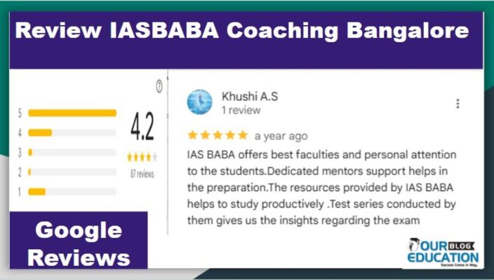 IASbaba Bangalore reviews