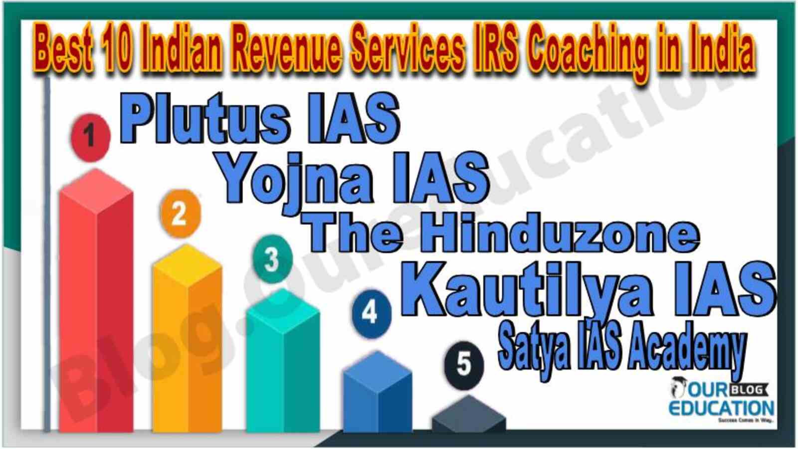 Best India Revenue Service IRS Coaching in India 
