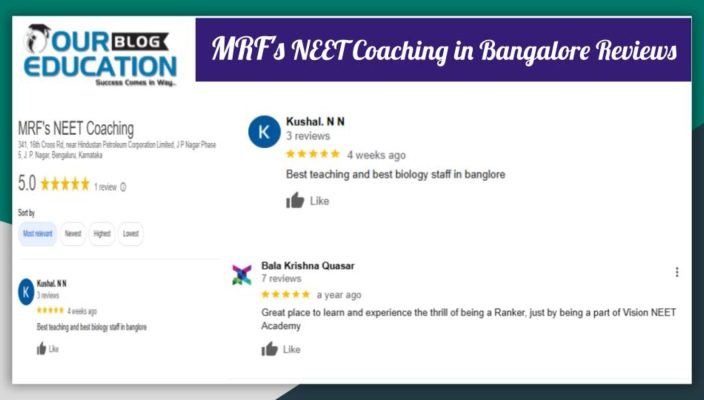 NEET Coaching BANGALORE