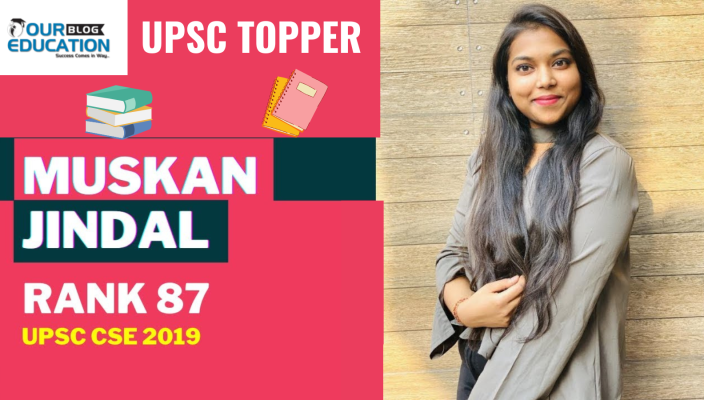 Muskan Jindal IAS TOPPER