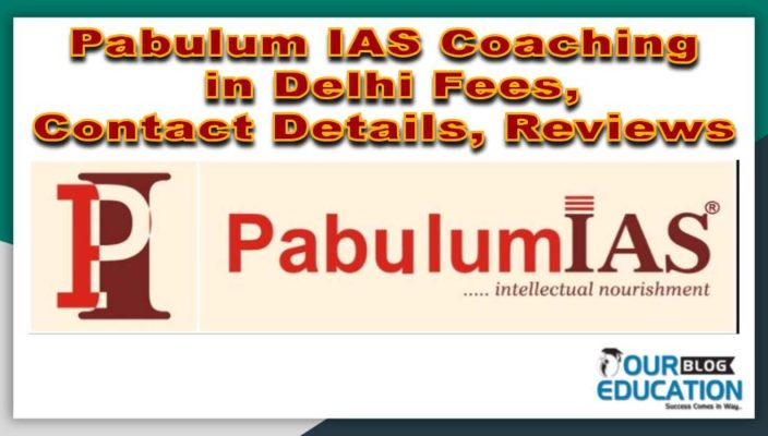 Pabulum IAS Coaching Institute in Delhi Fees, Contact Details, Reviews
