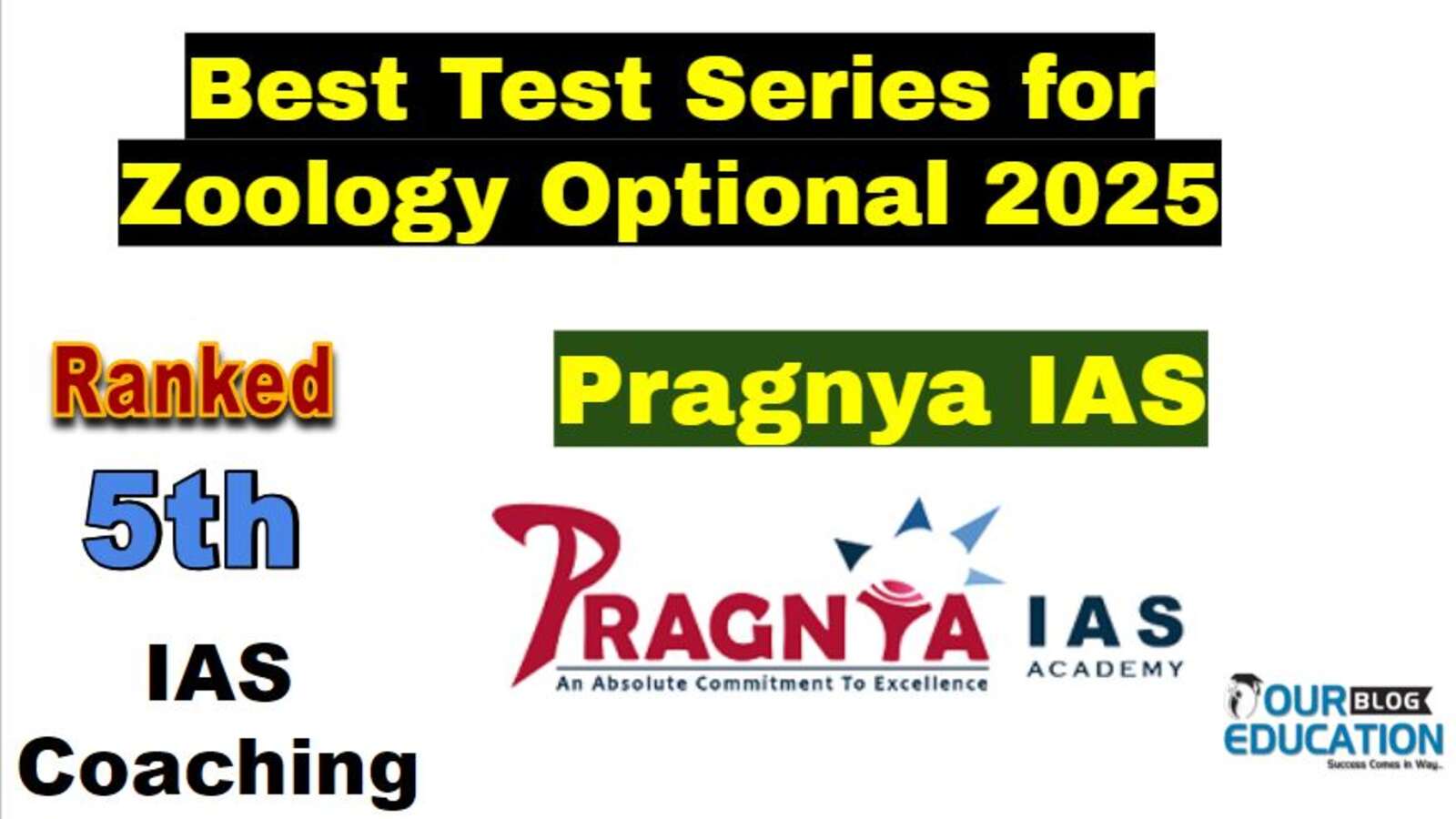 Pragnya IAS zoology optional