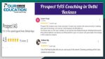 Prospect IAS Coaching in Delhi Reviews