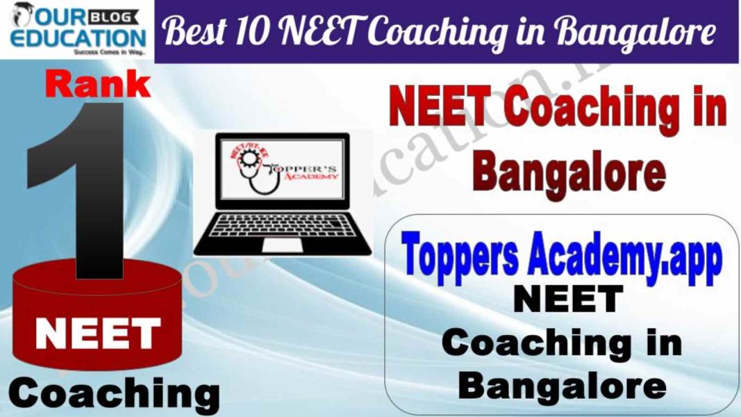Best NEET Coaching in Bangalore