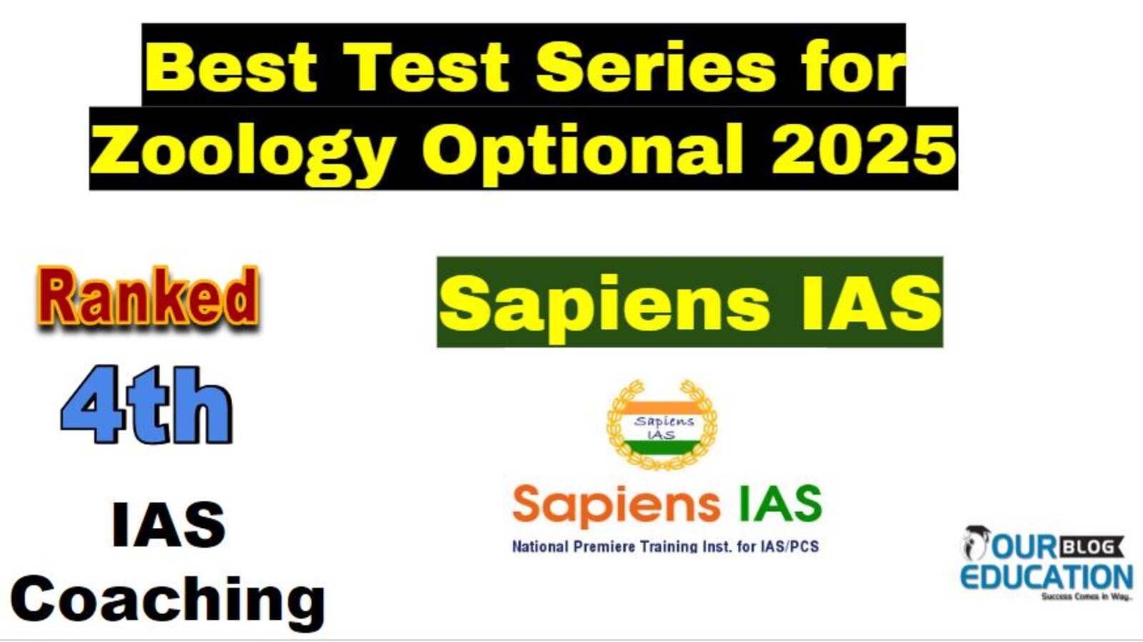Sapiens IAS Zoology optional
