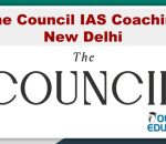 The Council, IAS Coaching New Delhi