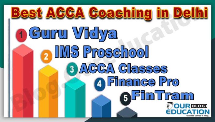 Top ACCA Coaching in Delhi