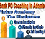 Top Bank PO Coaching in Adambakkam
