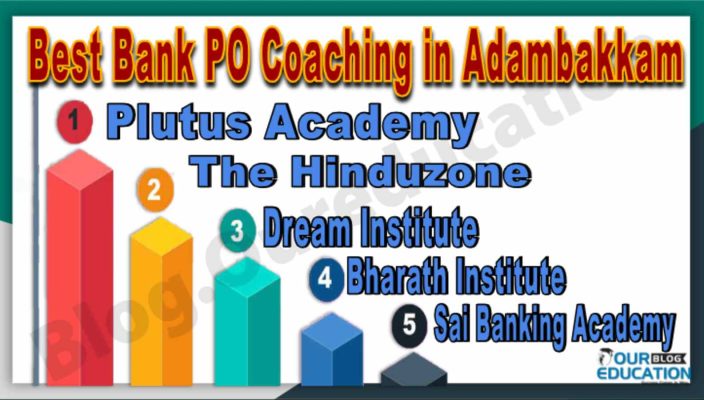 Top Bank PO Coaching in Adambakkam