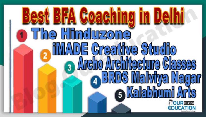 Best BFA Coaching in Delhi