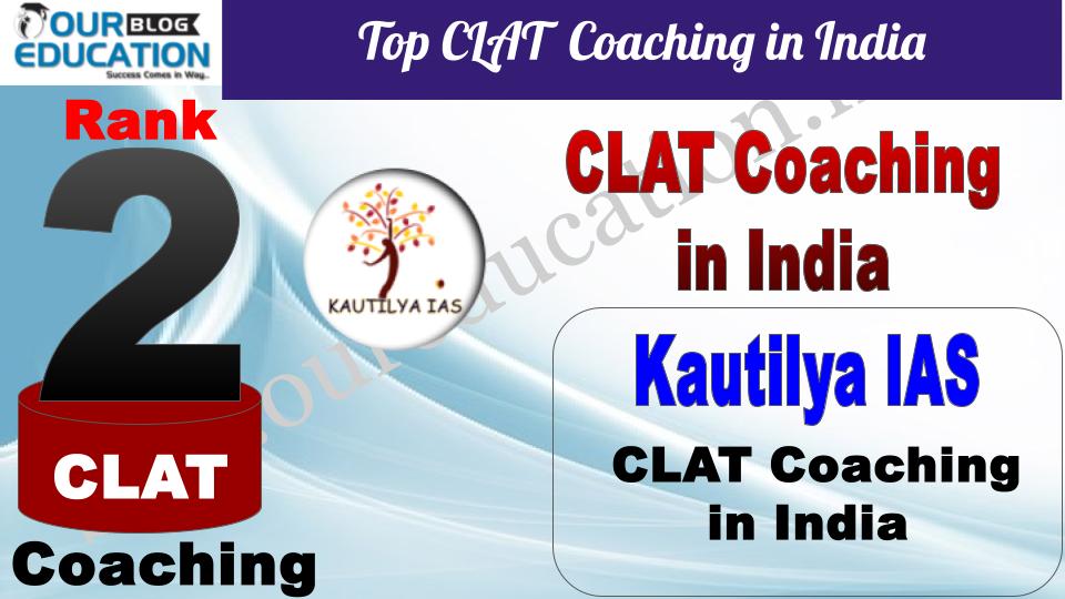 Top CLAT Coaching in India Kautilya IAS