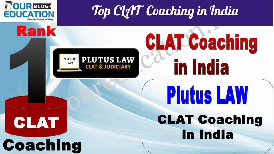 Top CLAT Coaching in India Plutus LAW
