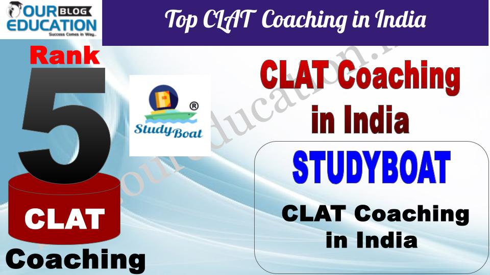 Top CLAT Coaching in India STUDYBOAT