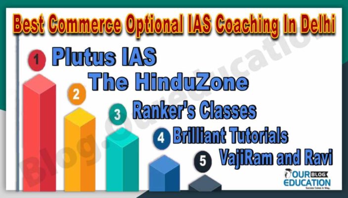 Top Commerce Optional IAS Coaching Institute In Delhi