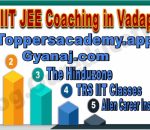 Top IIT JEE Coaching in Vadapalani