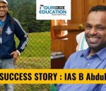 UPSC SUCCESS STORY IAS B Abdul Nasar