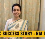 UPSC Success Story Ria Dabi