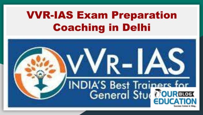 VVR-IAS Coaching Institute Exam Preparation Coaching in Delhi