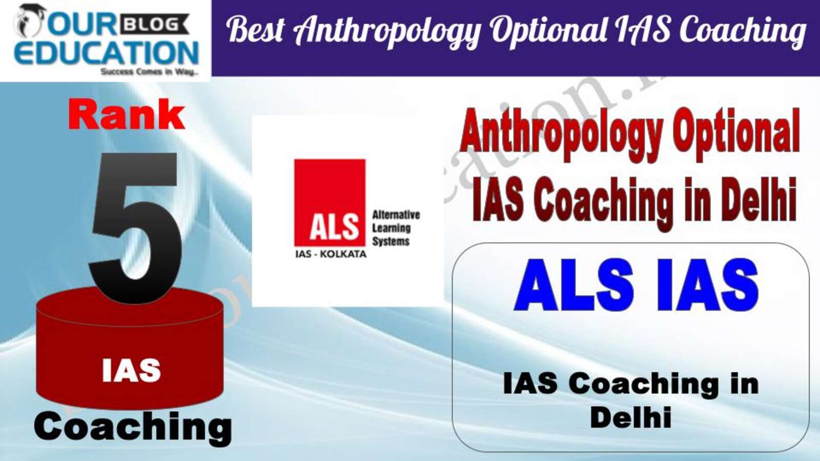 5. ALS IAS - Top Anthropology Optional IAS Coaching