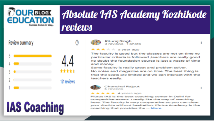 Absolute IAS Academy reviews in Kozhikode