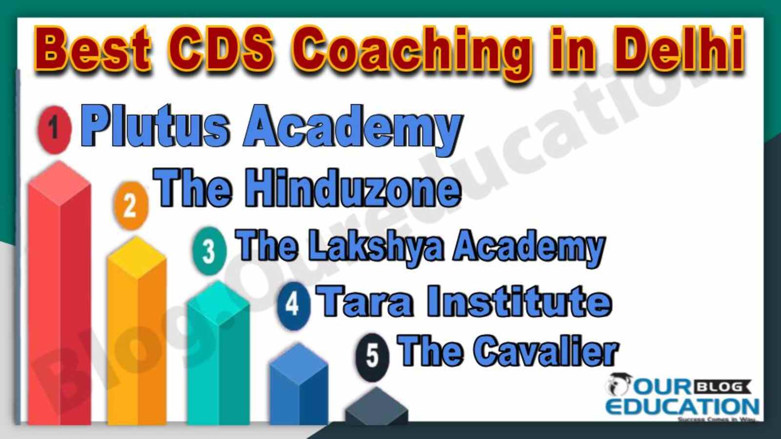 Best 10 CDS Coaching in Delhi
