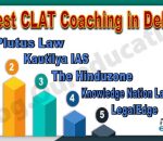 Best CLAT Coaching Institute in Delhi