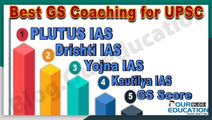 Best GS Coaching Institutes for UPSC