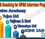 Best IAS Coaching for UPSC CSE Interview Preparation