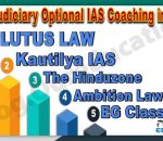 Best Judiciary Optional UPSC Coaching in Delhi
