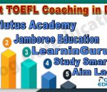 Best TOEFL Coaching Institute in Delhi