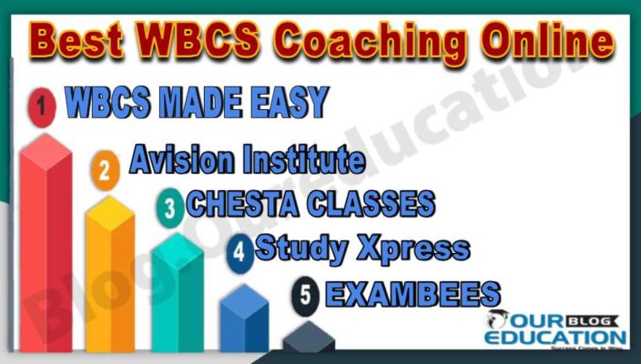 Best WBCS Online Coaching