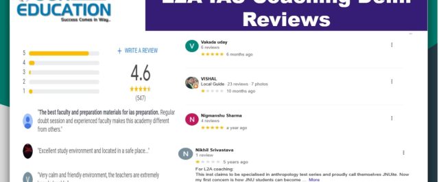 IAS Coaching in Delhi