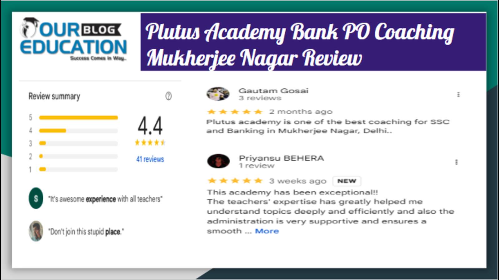 Bank PO Coaching 