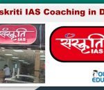 Sanskriti IAS Coaching Institute in Delhi