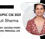 Shruti Sharma The Journey of a First-Rank UPSC Achiever