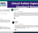 Aakash Institute Engineering in Chandigarh Review