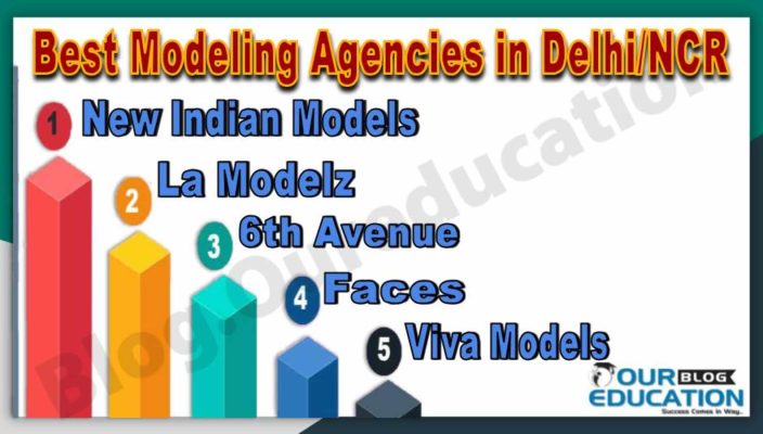Best Modeling Agencies in Delhi-NCR