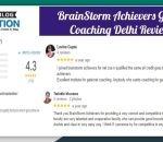 BrainStorm Achievers GATE Coaching Institute Delhi Review
