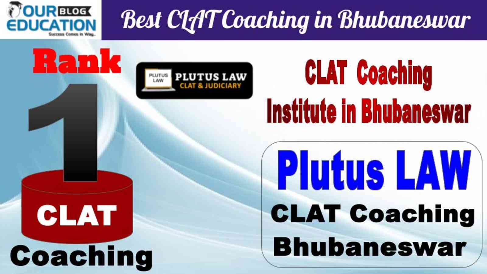 No.1 Best CLAT Coaching in Bhubaneswar PLUTUS LAW