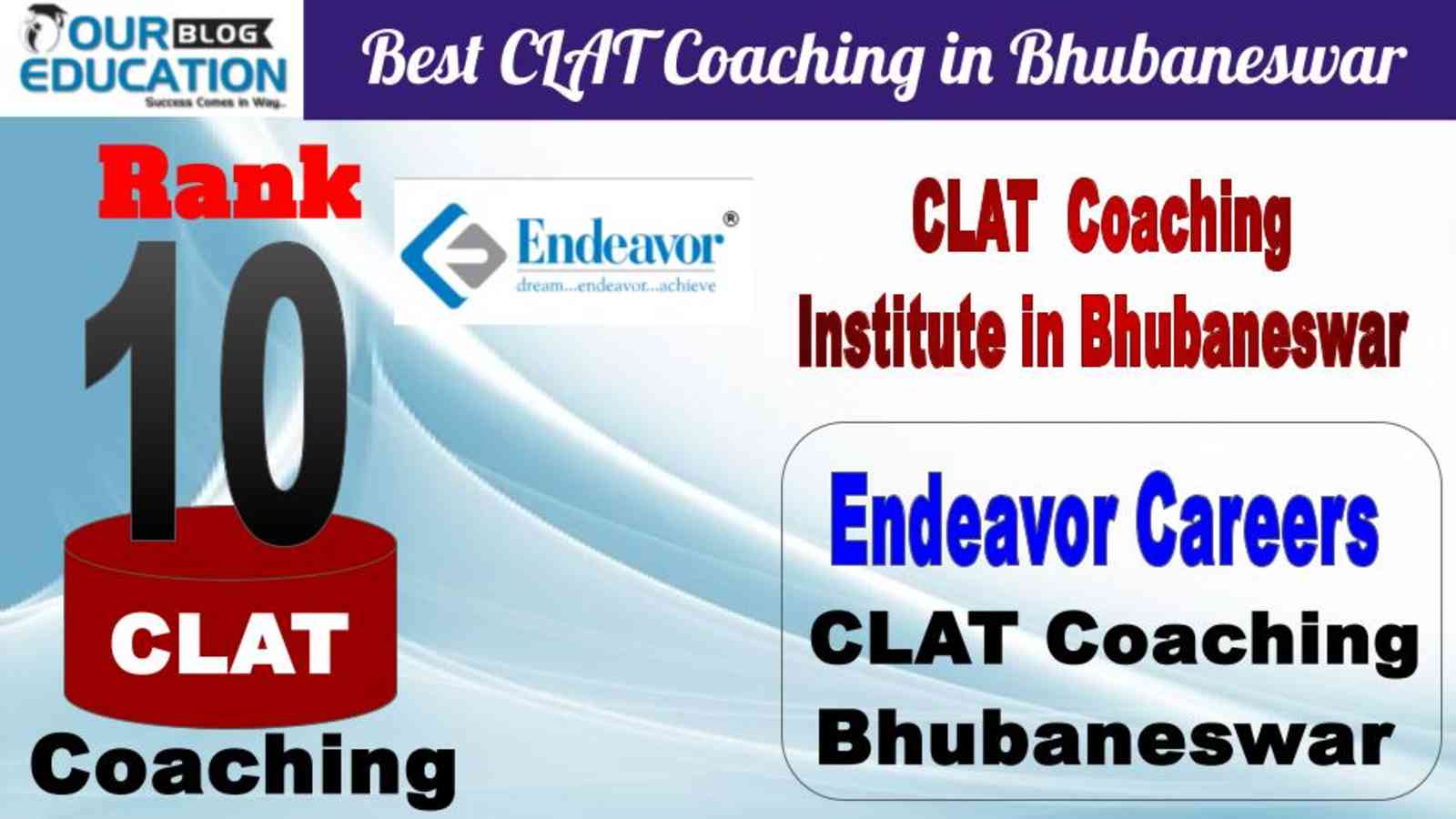 No.10 Best CLAT Coaching in Bhubaneswar Endeavor Careers