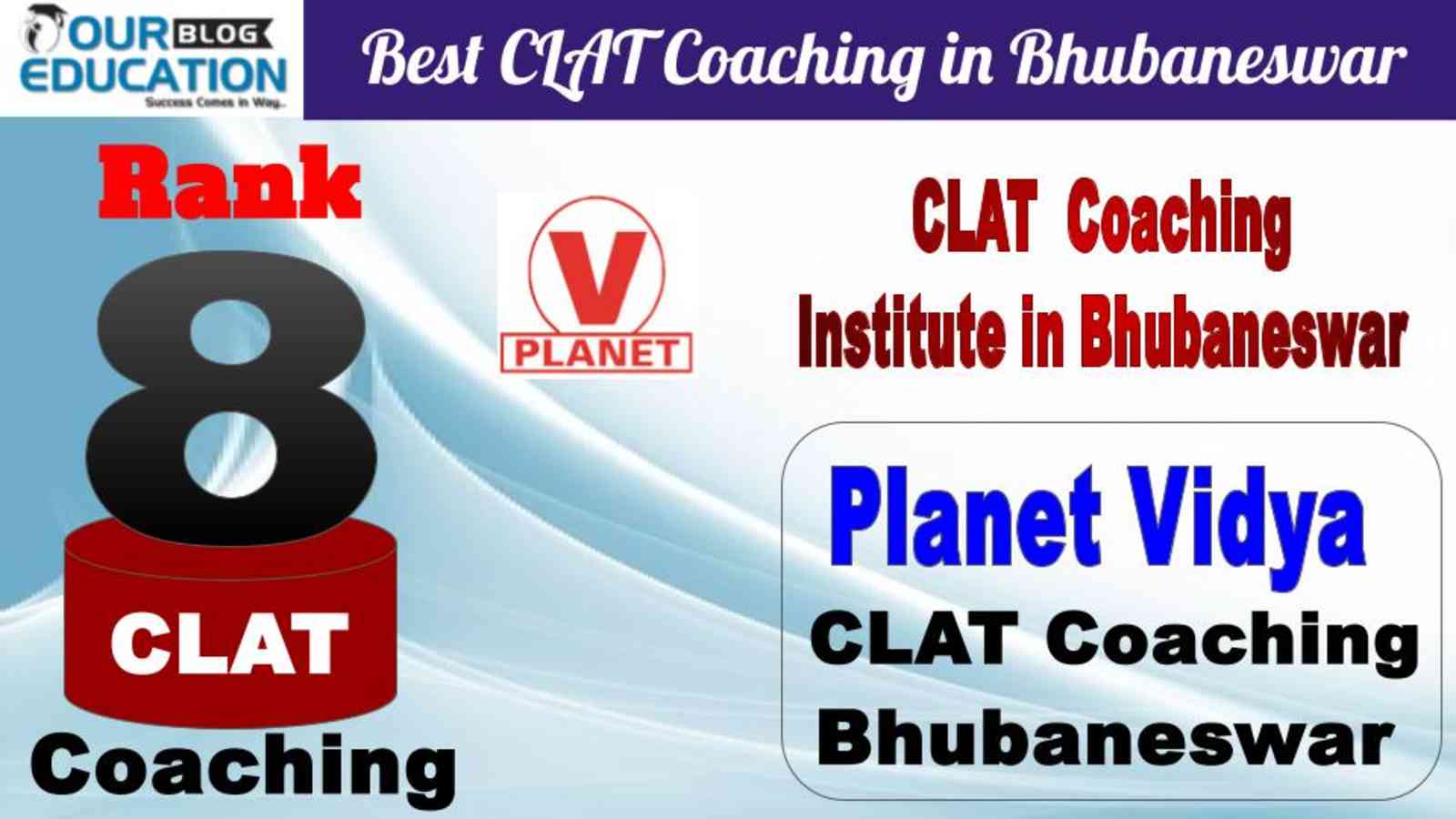 No.8 Best CLAT Coaching in Bhubaneswar Planet Vidya