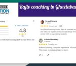 Rajiv coaching in Ghaziabad Review