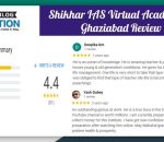 Shikhar IAS Virtual Academy in Ghaziabad Review