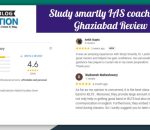 Study smartly IAS coaching in Ghaziabad Review